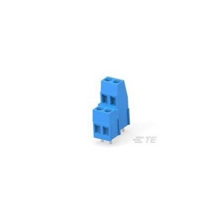 Te Connectivity TERMI-BLOK PCB MOUNT 1&2 2P. 5 796691-2